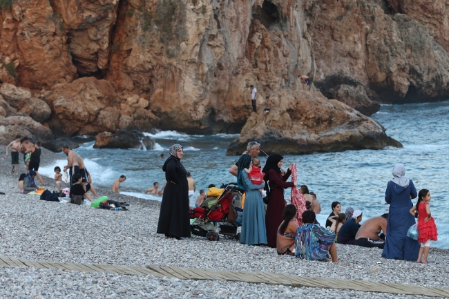 Antalya bu sezon dünyanın her yerinden ziyaretçi ağırladı